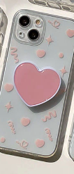 グルーミングパーティーピンクフォーンケース / Grooming Party Pink Phone Case