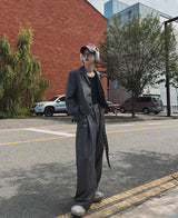 ロンドアイレットスラックス / [自主製作] Lond Eyelet Slacks (2 color)