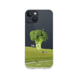 ブロッコリーガーデンジェリースマホケース/Broccoli garden jelly case