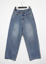 2ボタンワイドパンツ/no.1797 Two Button Wide Pants (2color)