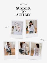 Objet Printing Overfit Long Sleeve T-shirt (3color)