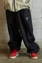 スーパーワイドベンティレーションパンツ / BSR2223FWPT003 BSR HQ SUPER WIDE VENTILATION PANTS BLACK