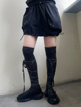 エアーバルーンゴープコアカーゴスカート / Air Balloon Gorpcore Cargo Skirt