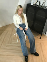 レイマルクロップカーディガン