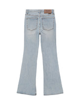 ブーツカットデニムパンツ / W105 BOOTS CUT DENIM PANTS_LIGHT BLUE