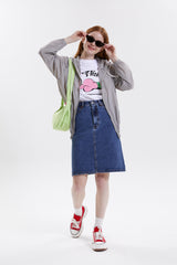 L.FボクシーTシャツ/L.F BOXY TS