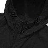 チェリーフーディーウィンドウブレーカー／CHERRY HOODIE WINDBREAKER [BLACK]