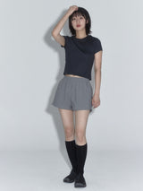 Baby T-shirt, Charcoal