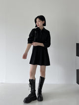 ラッシュピンタックワンピース/Lush Pintuck One Piece (3color)