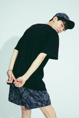 ロゴハーフパンツ / PAISLEY LOGO HALF PANTS