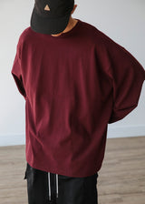 10'SアンバランスTシャツ
