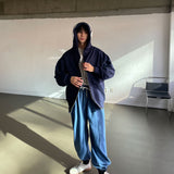 ネバービッグジップアップフーディー