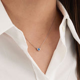 My Birthstone Necklace:September