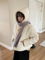 Emery short duffle coat 