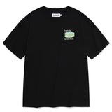 ユニユースホテルグラフィックTシャツ