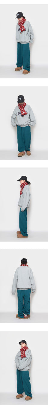フラッフカンザススウェットシャツ / Fluff kansas sweatshirt