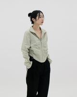 デービーシャーリングジャンパー/Davy shirring jumper (3color)