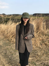 Tom check jacket