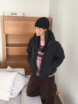 【MADE/7oz】ショート中綿フード付きウェロンバオリン
