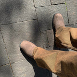 ASCLO Chocolate Brownie Denim Pants (059)