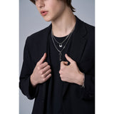ホボロックチェーンネックレス / HOBO LOCK CHAIN NECKLACE