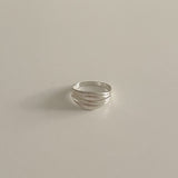 フォーラインリング / four line ring