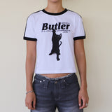 キャットバトラークロップTシャツ