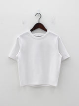 ライスクロップTシャツ/Rice Crop T-shirt (5color)
