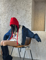 rope strap bonnet hooded bara clava