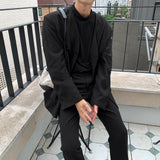 ディバカラーレスブレザー