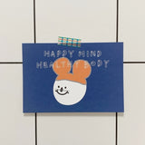 POSTCARD_HAPPY MIND HEALTHY BODY (6609835688054)