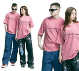TCP カッティングラインピグメントTシャツ