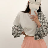 [Bellide made] Good Fabric Premium Crop Short Sleeve