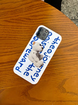 タトゥーレタリングベアケース / tattoo lettering bear case