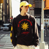 サンフェイスロングスリーブTシャツ / Sun face L/SL T-shirt (4473272008822)
