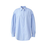 Volume oversized shirts - Sky blue (6671606251638)