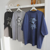 エーコンピースワールドショートスリーブTシャツ