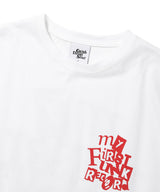 ファンクレコードT /  FUNK RECORD SS TEE WHITE(CV2DMUT513A)