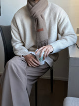 ルイスオーバーサイズニットウェア / Louis Mohair Oversized Knitwear (5 colors)