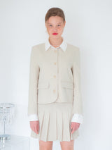 MARIE BASIC ROUND JACKET_BEIGE (6580083261558)