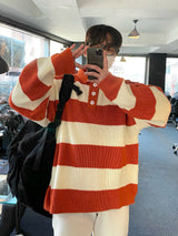 キャンディデイリーダンガラニット / CANDY DAILY DANGARA KNIT(5COLOR)