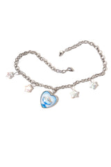 DAILY ROUTINE BLUE NECKLACE