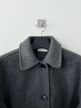 (quilted beam) Irene coat