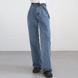 [NONCODE] Northern Wide Denim Pants