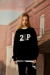 センスロゴスウェットシャツ / 25P SENSE LOGO SWEAT SHIRTS_BLACK
