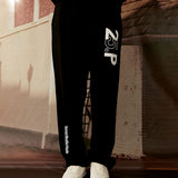 センスロゴスウェットパンツ / 25P SENSE LOGO SWEAT PANTS_BLACK