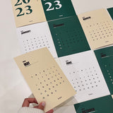 クラシックカレンダー / Classic Calendar