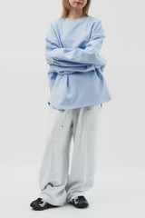 Dig Wide Sweat Pants (3color)
