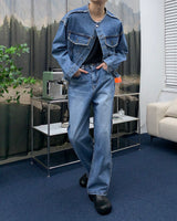 デッキセットアップジャケット/MG706,707 Decki Setup Jacket (Set - Up / 2 colors)