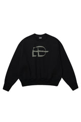 BOLD LOGO SWEATSHIRTS_BLACK